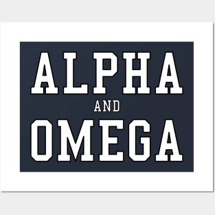 Alpha and Omega Posters and Art